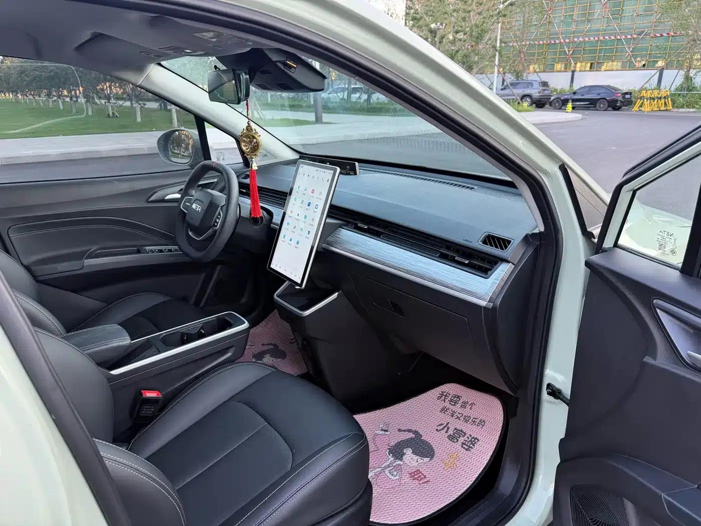 Nezha AYA 2023 Model 318 Lite — миниатюра 17
