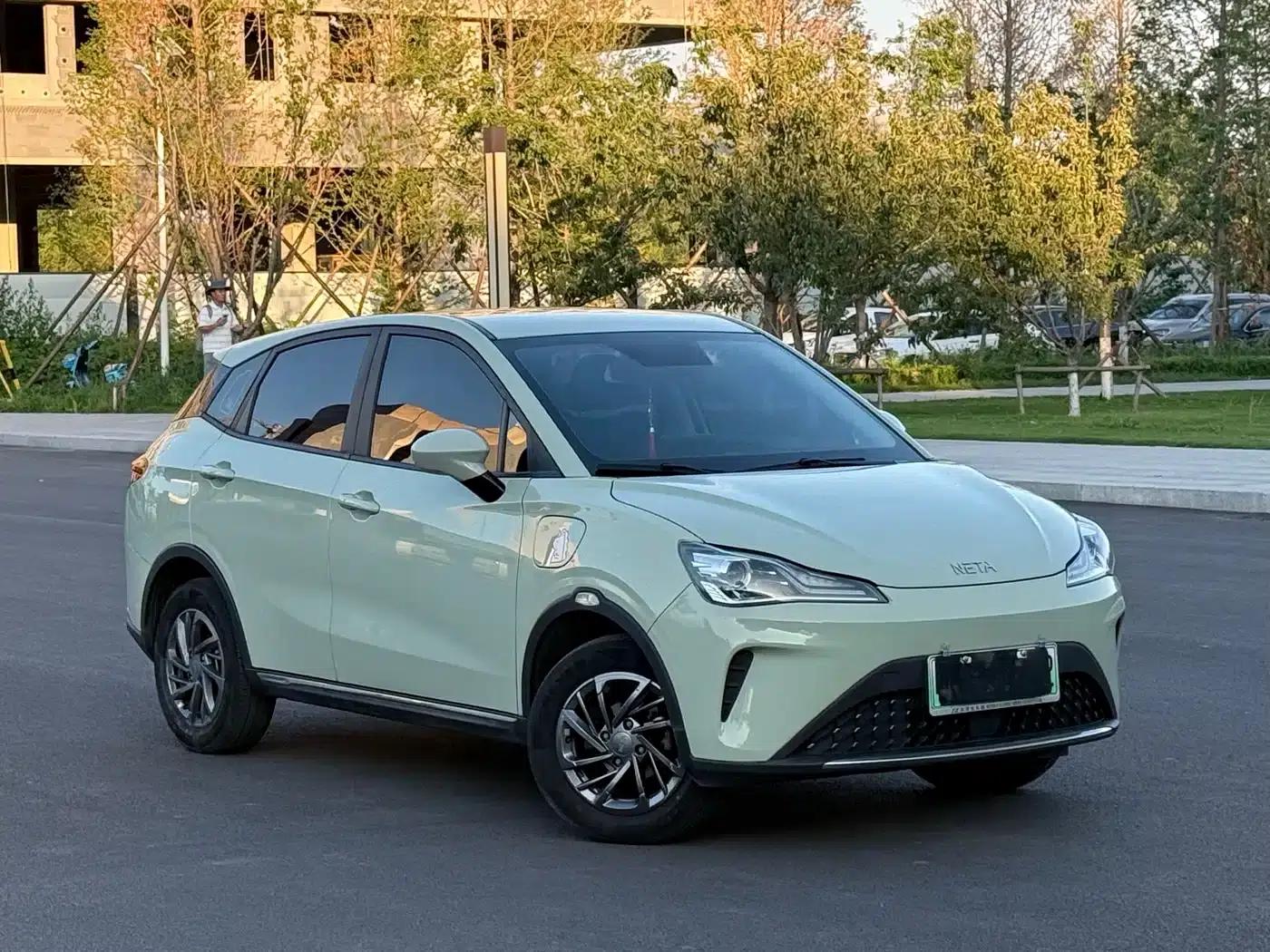 Nezha AYA 2023 Model 318 Lite — миниатюра 3