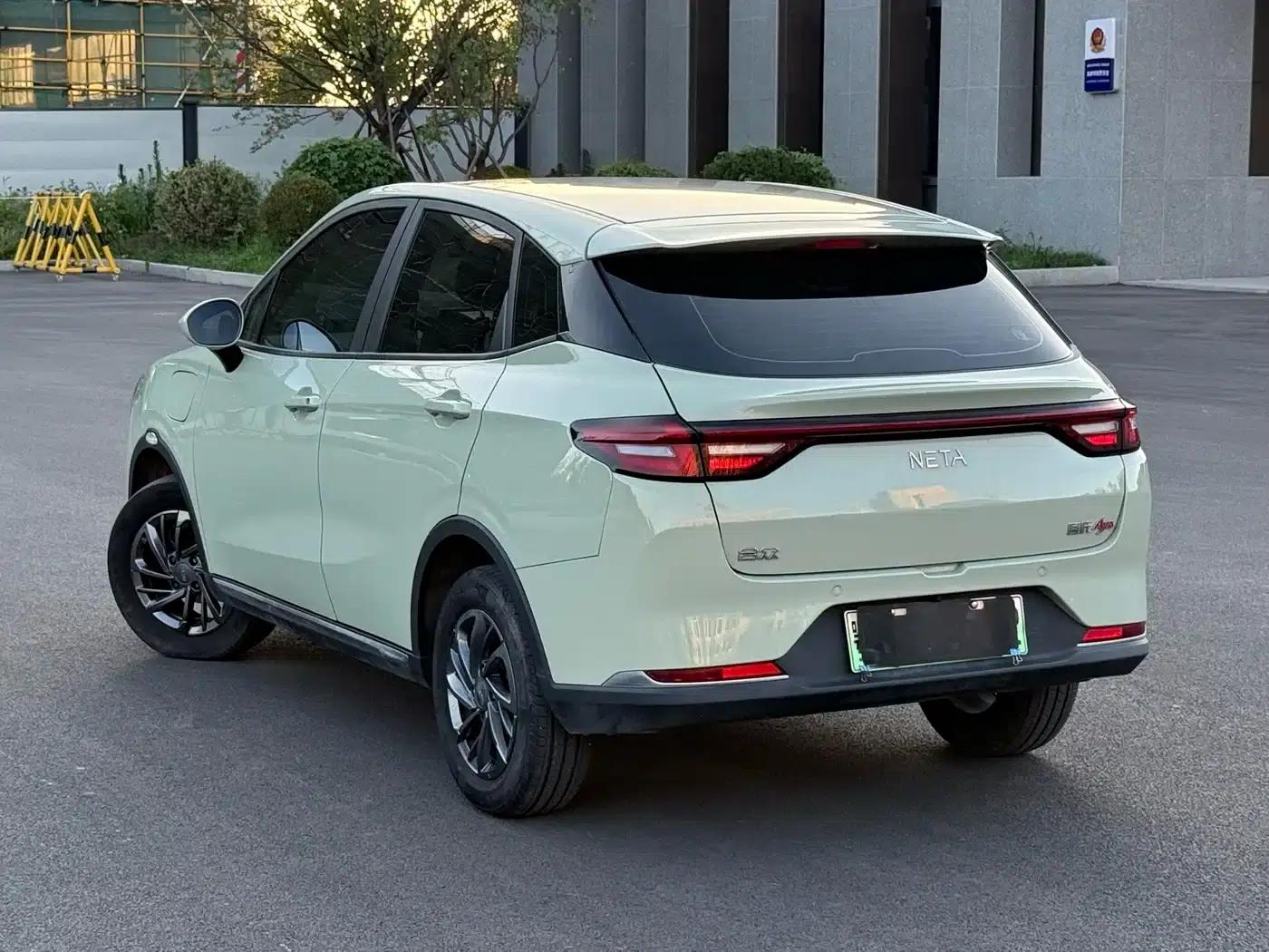 Nezha AYA 2023 Model 318 Lite — миниатюра 4