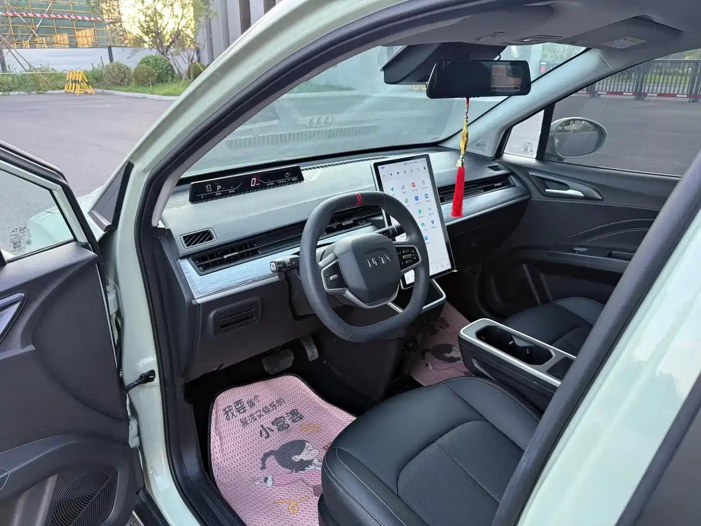 Nezha AYA 2023 Model 318 Lite — миниатюра 9