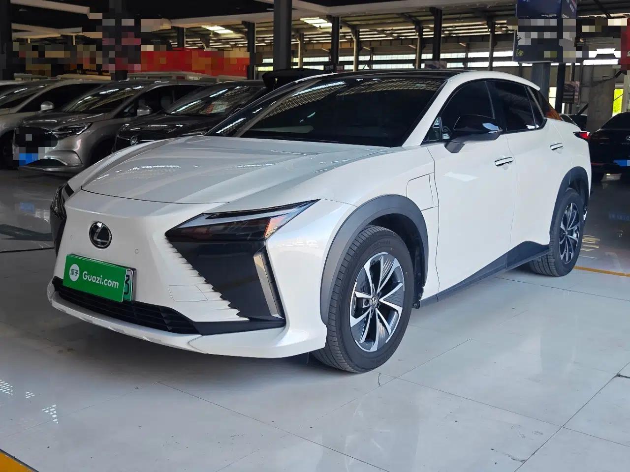 Lexus RZ 2023 450e All-Wheel Drive Luxury Edition — миниатюра 1