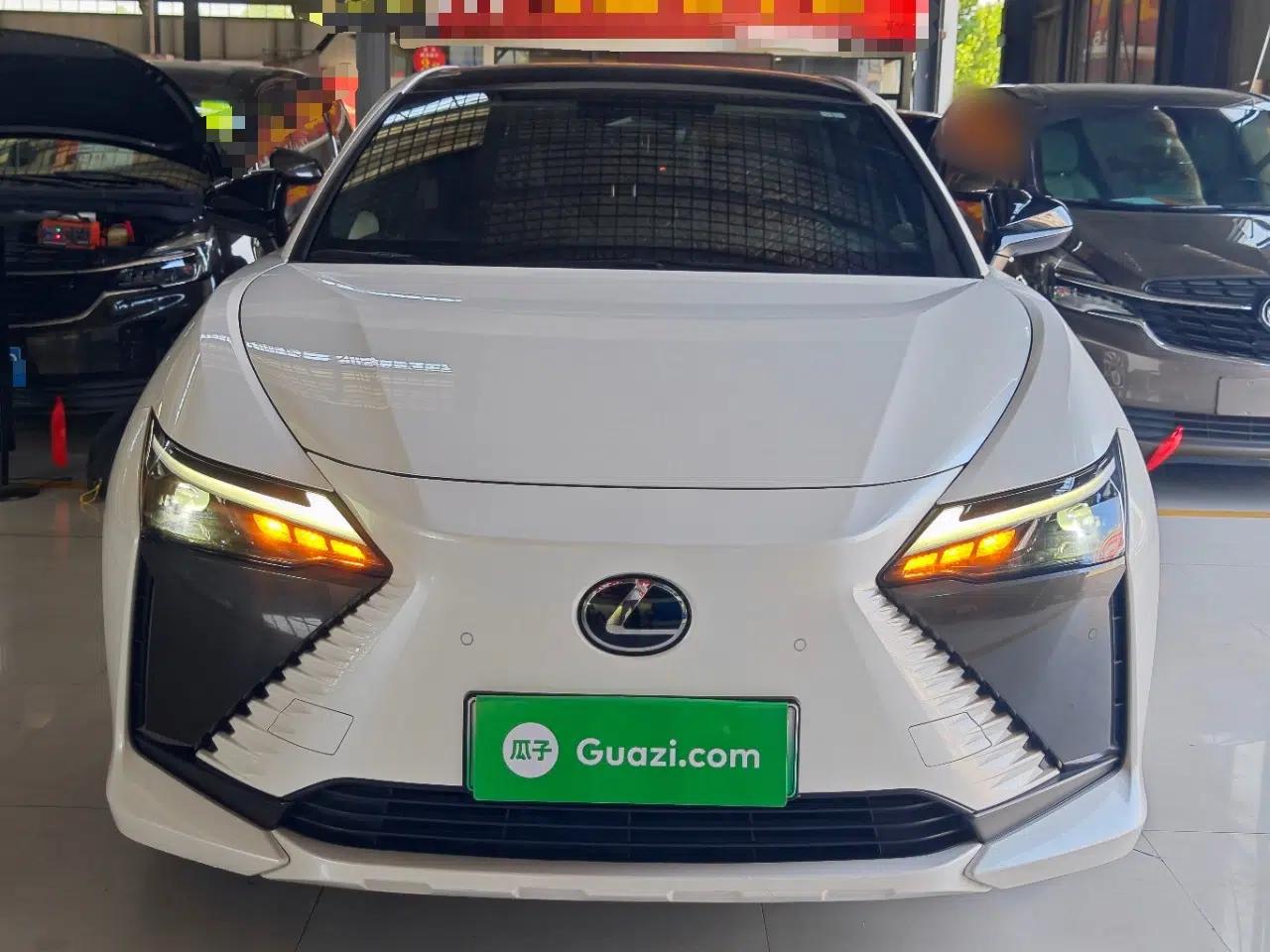 Lexus RZ 2023 450e All-Wheel Drive Luxury Edition — миниатюра 2