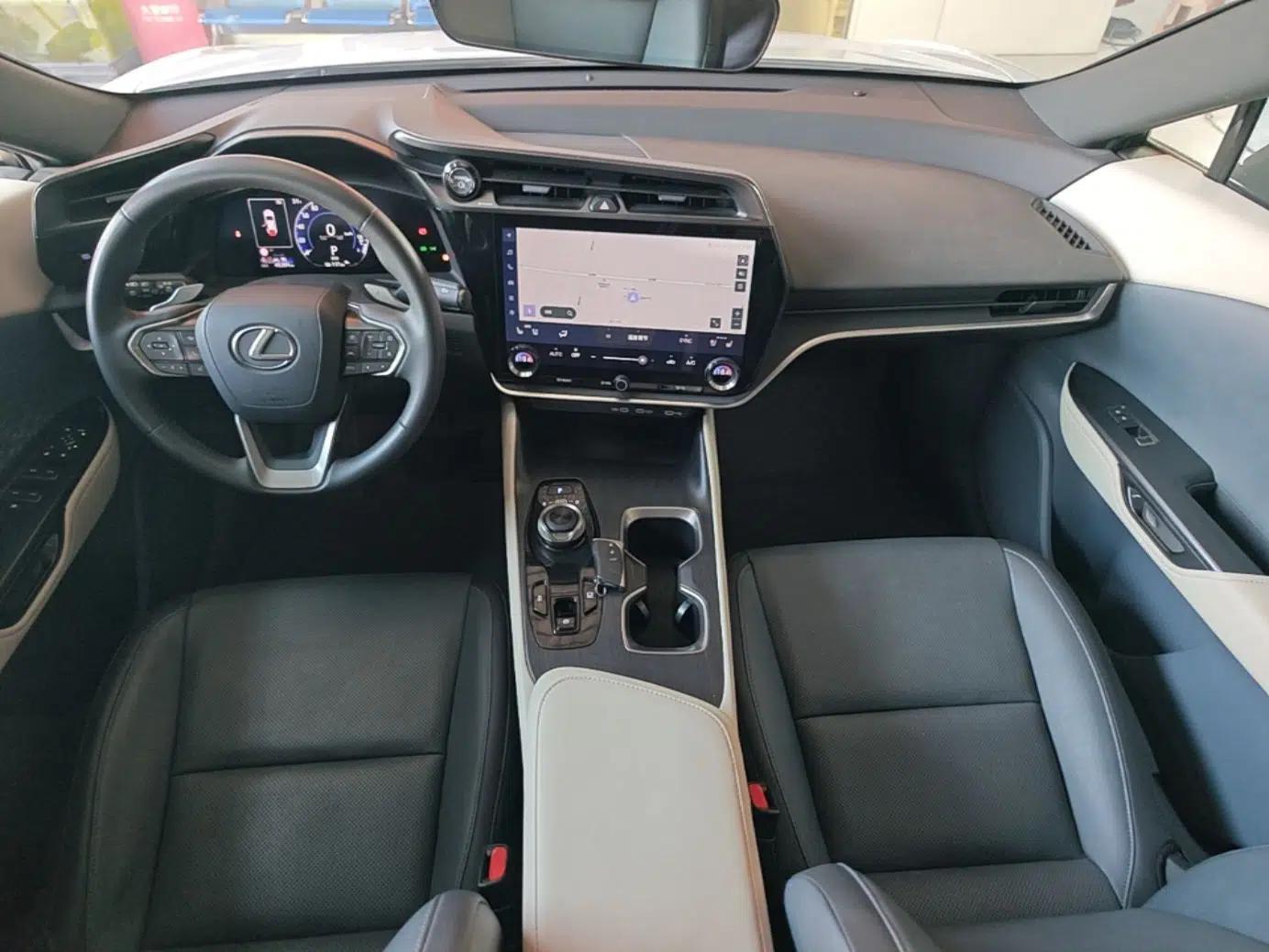 Lexus RZ 2023 450e All-Wheel Drive Luxury Edition — миниатюра 12