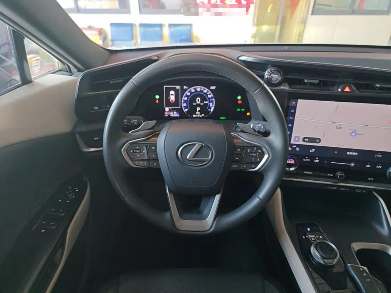 Lexus RZ 2023 450e All-Wheel Drive Luxury Edition — миниатюра 13
