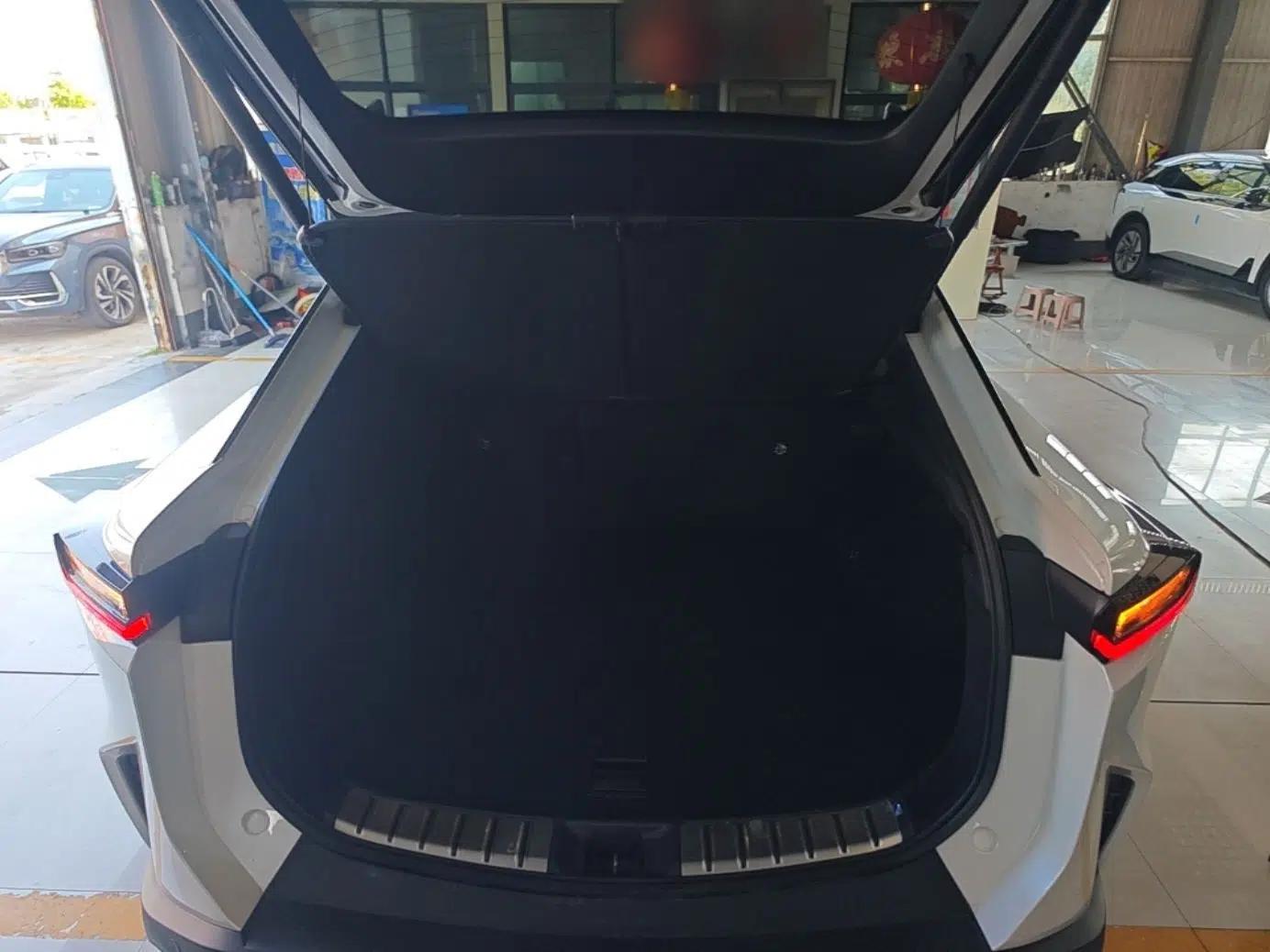 Lexus RZ 2023 450e All-Wheel Drive Luxury Edition — миниатюра 22