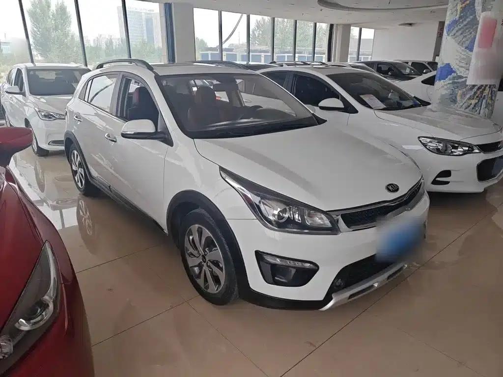 KX CROSS 2018 1.6L Automatic Sunroof Edition — миниатюра 5