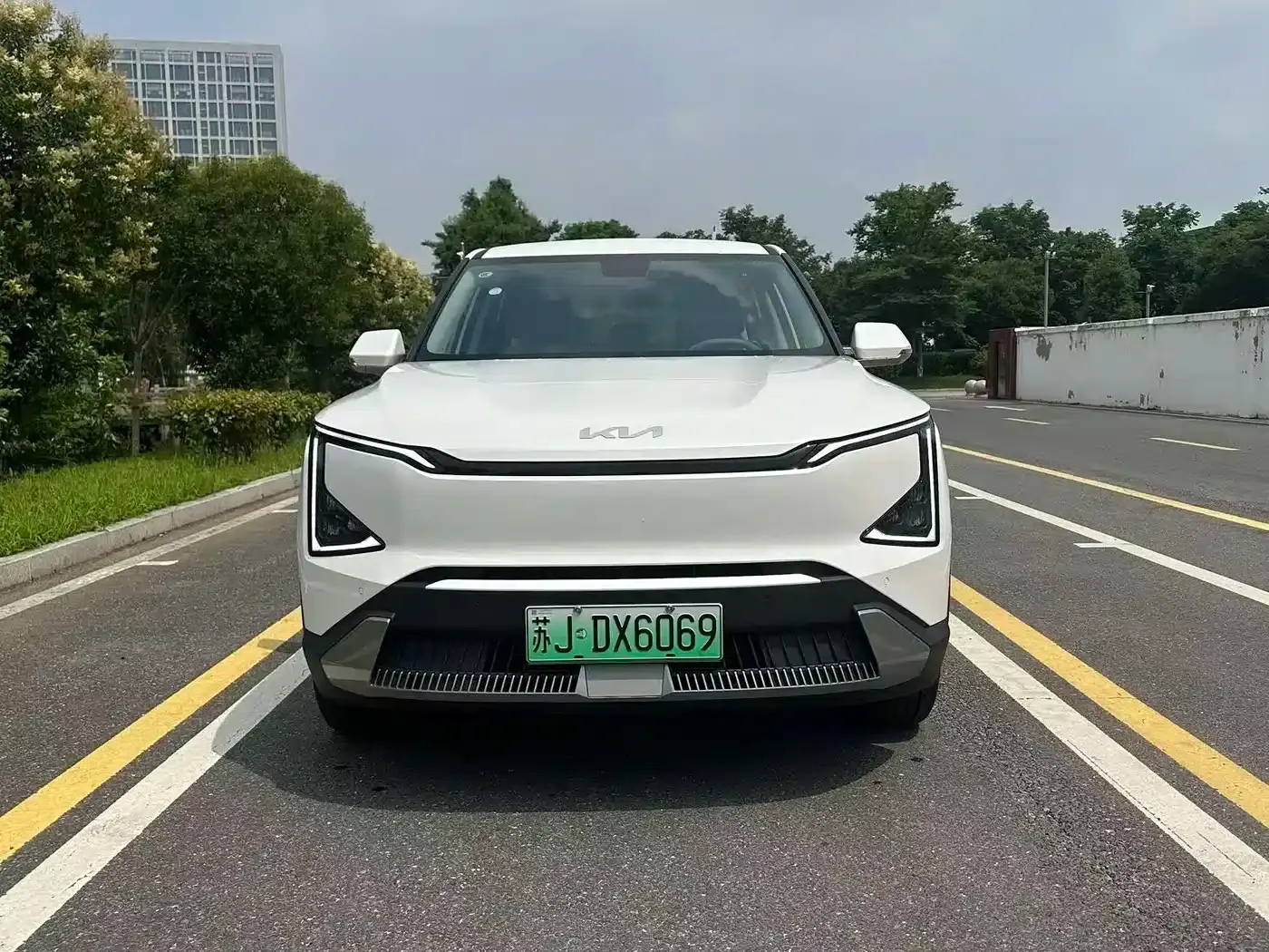 Kia EV5 2025 530 Air — миниатюра 2