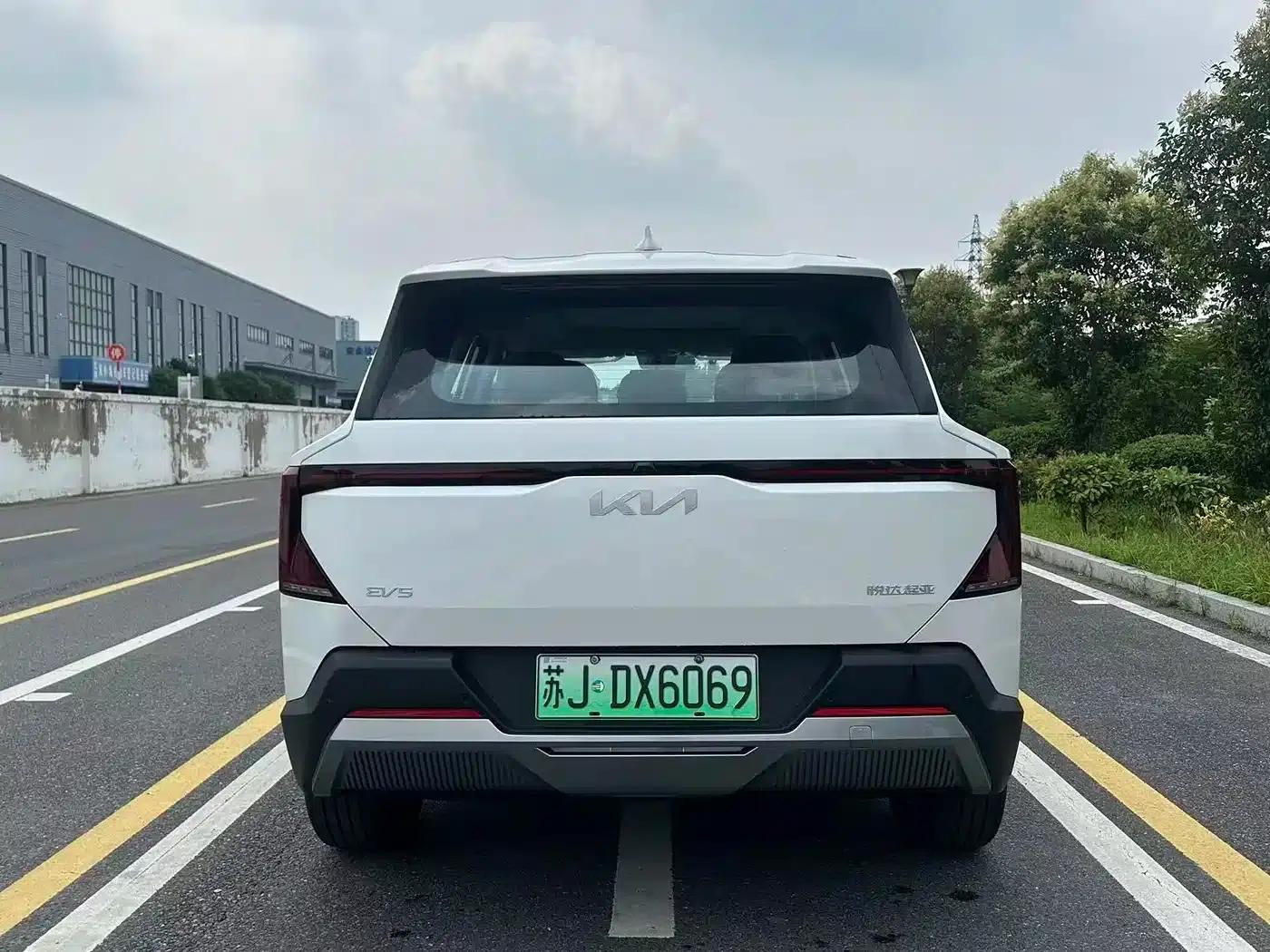 Kia EV5 2025 530 Air — миниатюра 15