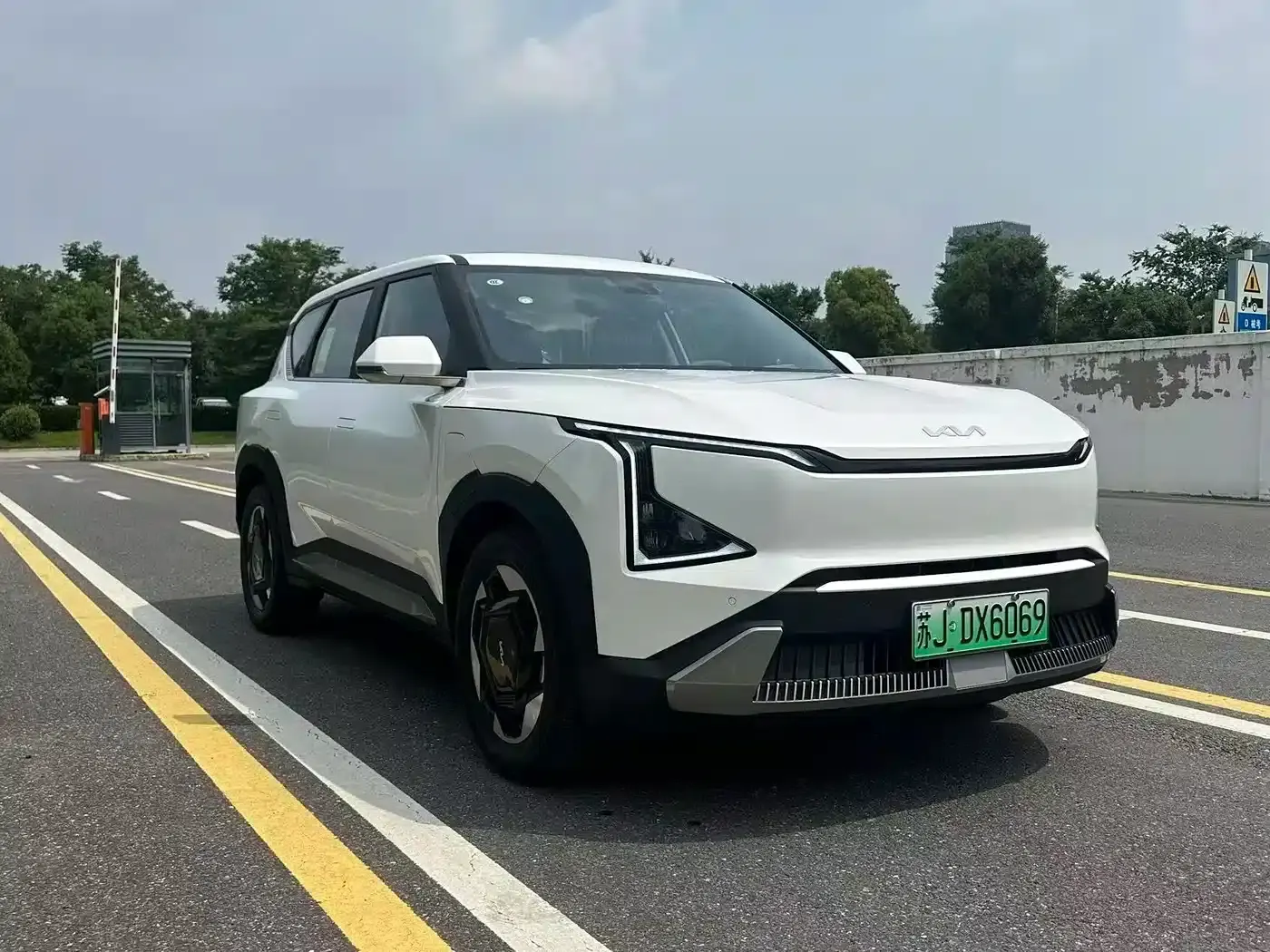 Kia EV5 2025 530 Air — миниатюра 3