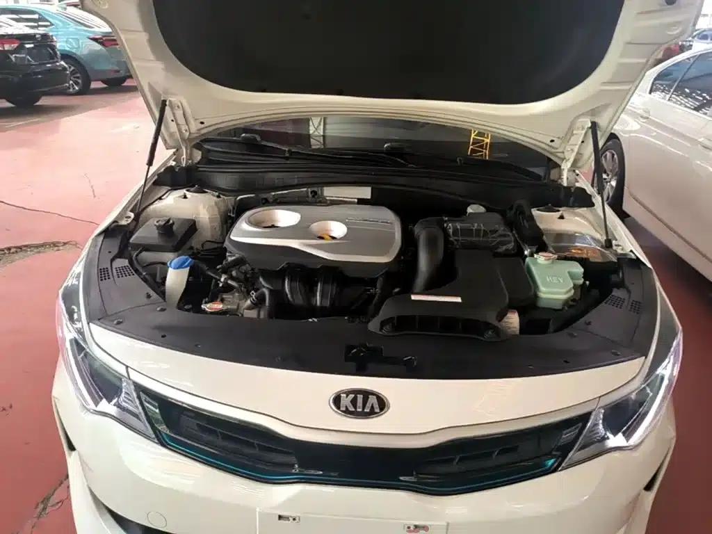 Kia K5 PHEV 2018 2.0L Smart Edition — миниатюра 20
