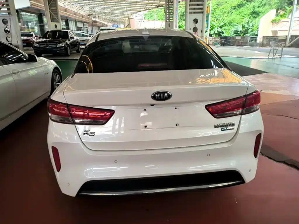 Kia K5 PHEV 2018 2.0L Smart Edition — миниатюра 6