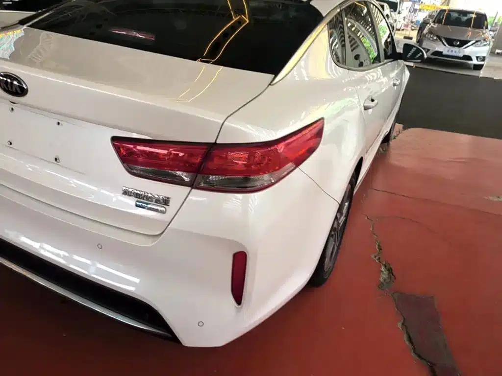 Kia K5 PHEV 2018 2.0L Smart Edition — миниатюра 8