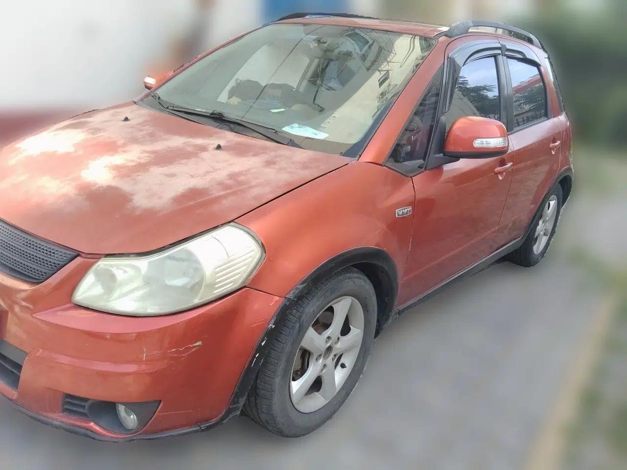 Suzuki SX4 2009 Hatchback 1.6L Automatic Sport Model — миниатюра 1