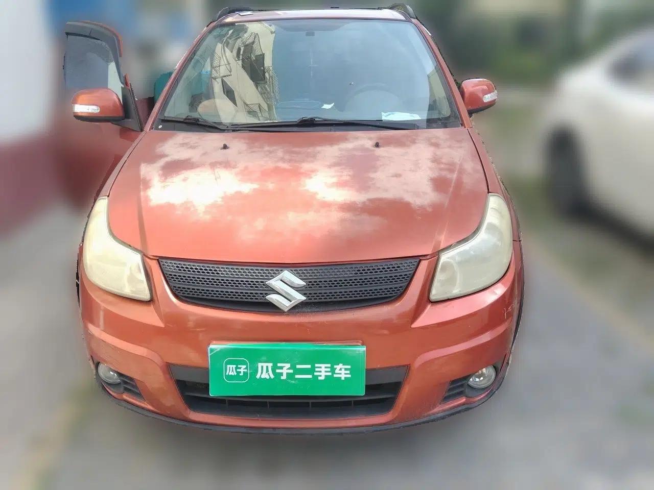 Suzuki SX4 2009 Hatchback 1.6L Automatic Sport Model — миниатюра 2