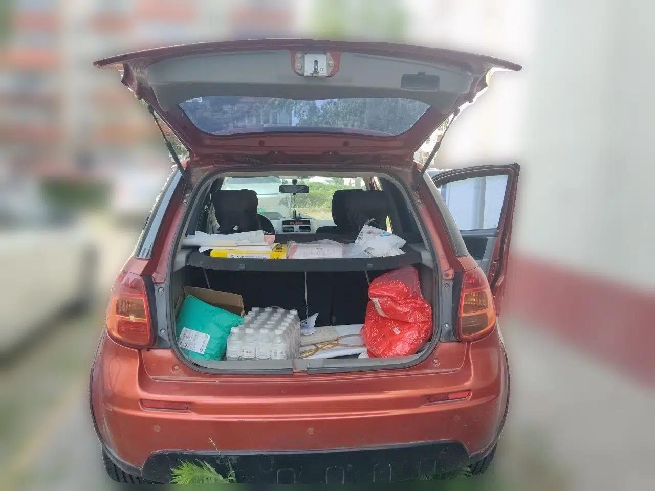 Suzuki SX4 2009 Hatchback 1.6L Automatic Sport Model — миниатюра 19