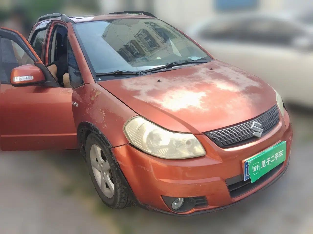 Suzuki SX4 2009 Hatchback 1.6L Automatic Sport Model — миниатюра 3
