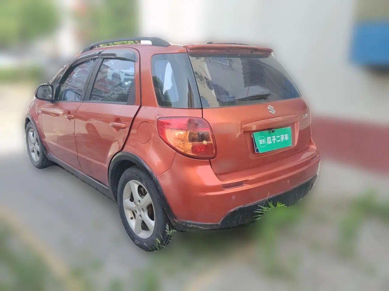 Suzuki SX4 2009 Hatchback 1.6L Automatic Sport Model — миниатюра 4