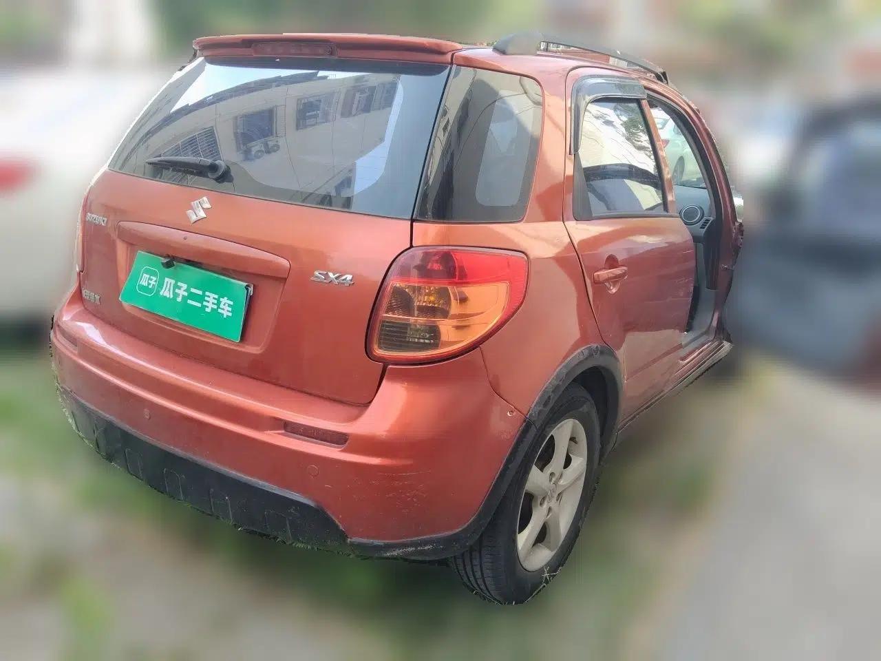 Suzuki SX4 2009 Hatchback 1.6L Automatic Sport Model — миниатюра 6