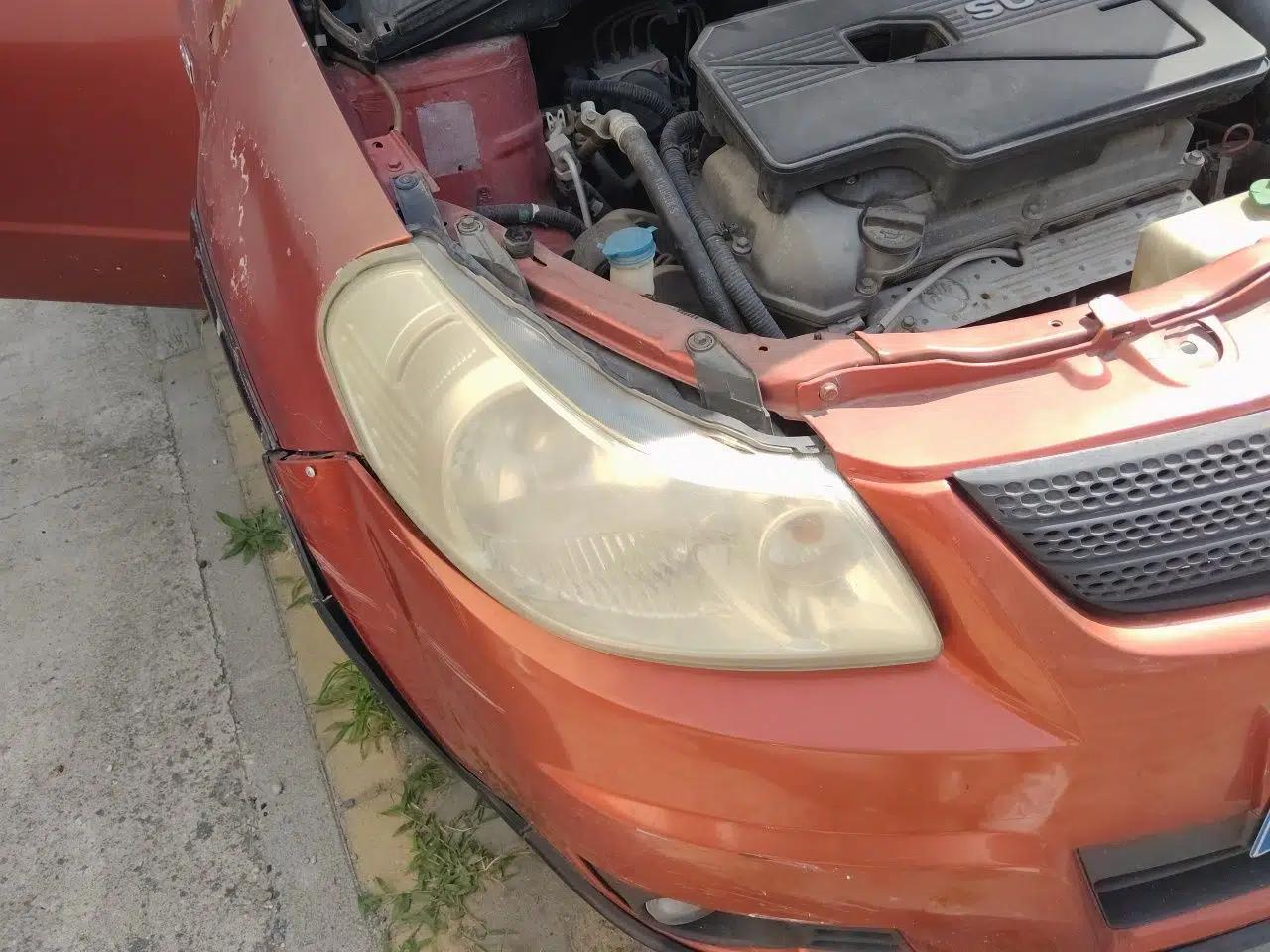 Suzuki SX4 2009 Hatchback 1.6L Automatic Sport Model — миниатюра 7