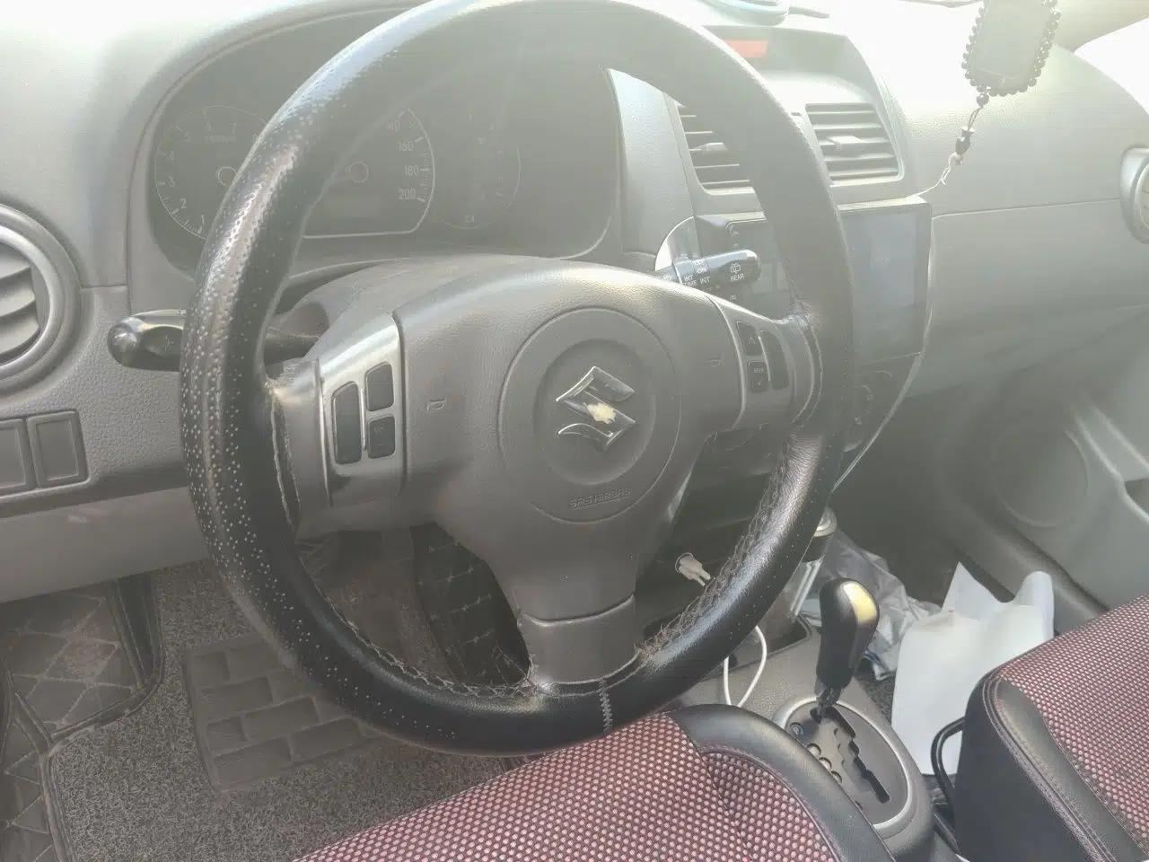 Suzuki SX4 2009 Hatchback 1.6L Automatic Sport Model — миниатюра 10
