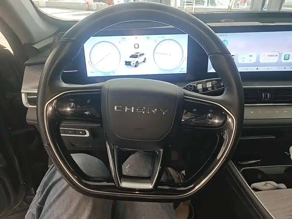 Chery Tiggo 8 PRO PHEV 2023 Champion Edition 1.5T 100km Glory Edition — миниатюра 11