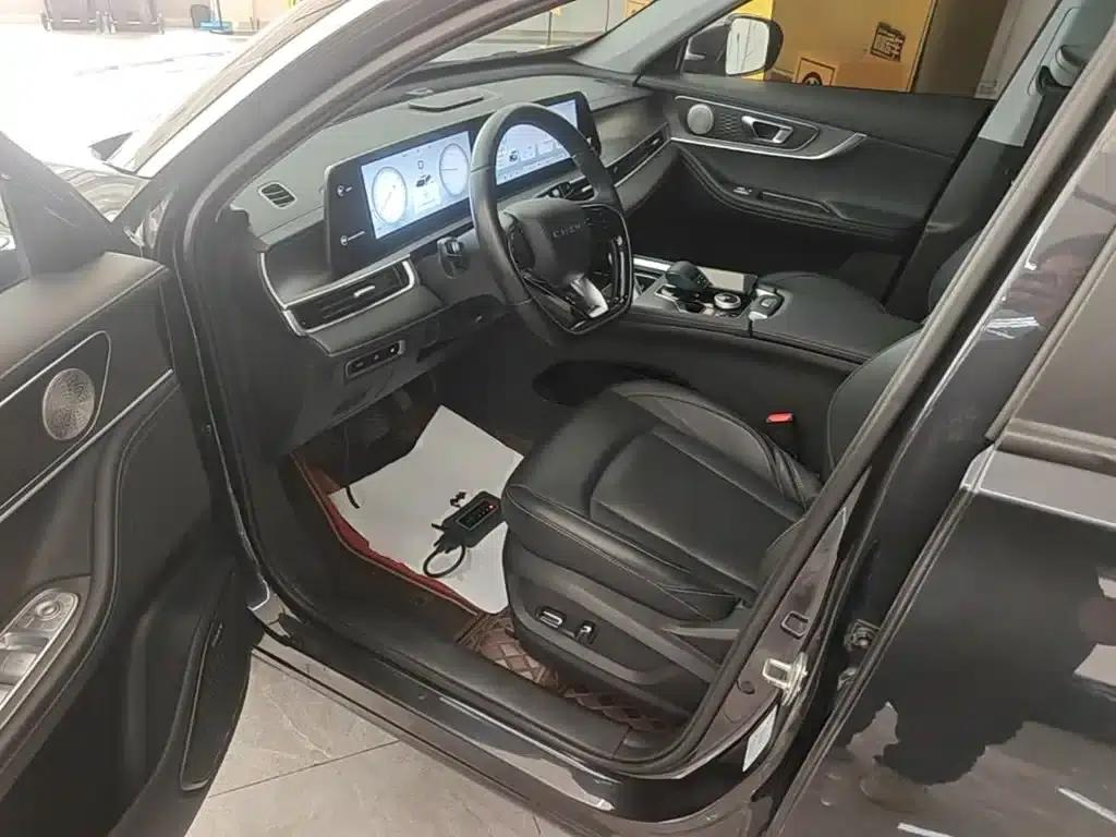Chery Tiggo 8 PRO PHEV 2023 Champion Edition 1.5T 100km Glory Edition — миниатюра 15