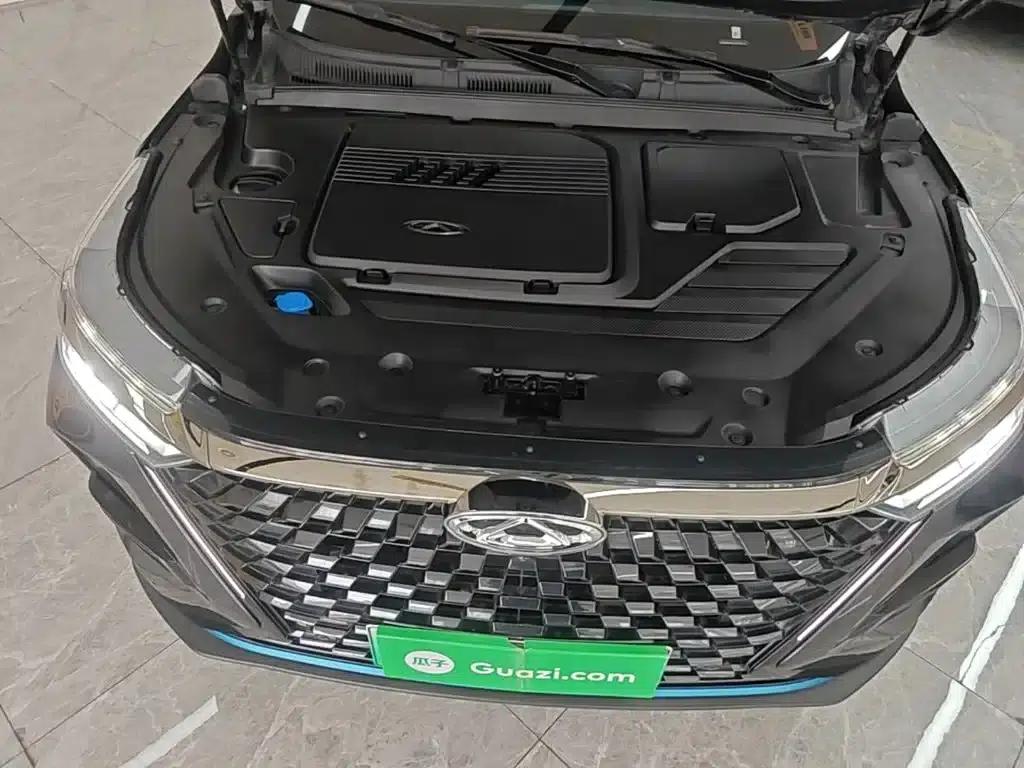 Chery Tiggo 8 PRO PHEV 2023 Champion Edition 1.5T 100km Glory Edition — миниатюра 20
