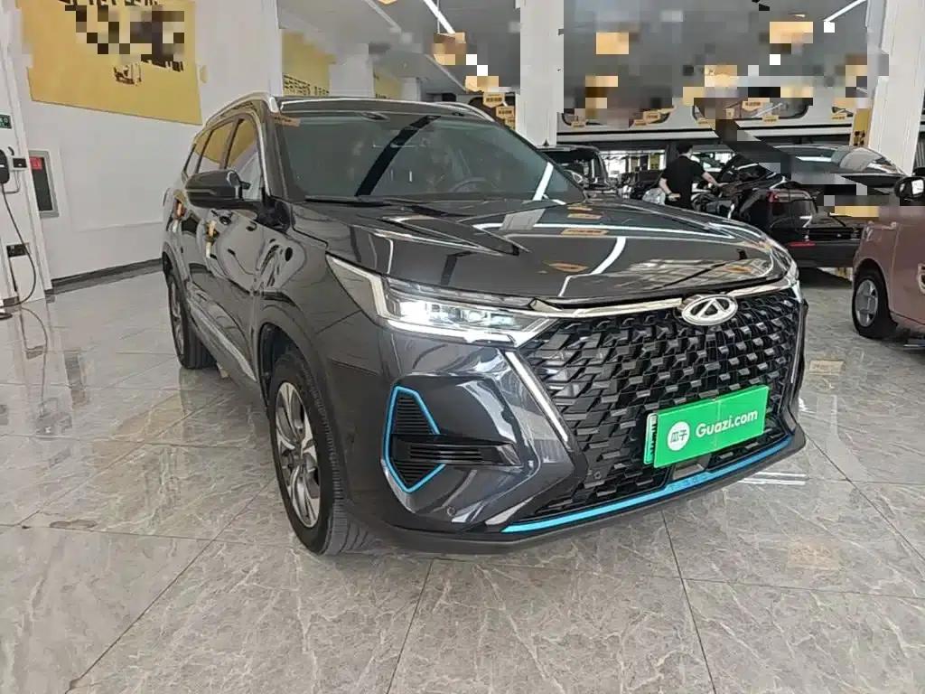 Chery Tiggo 8 PRO PHEV 2023 Champion Edition 1.5T 100km Glory Edition — миниатюра 4