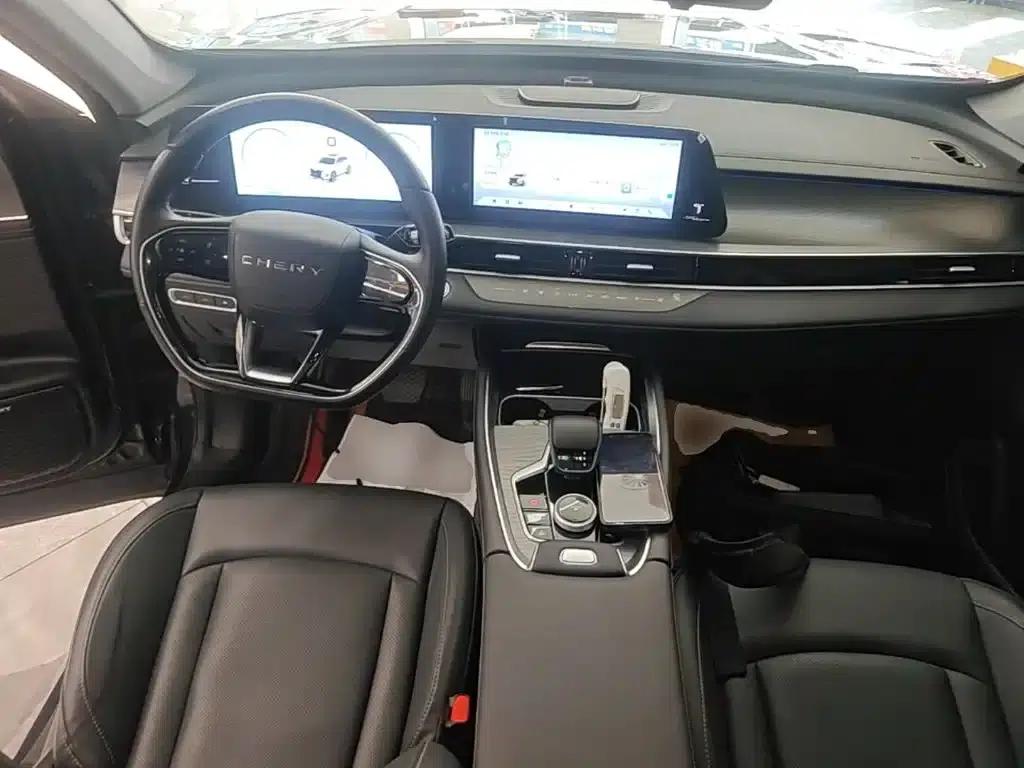 Chery Tiggo 8 PRO PHEV 2023 Champion Edition 1.5T 100km Glory Edition — миниатюра 10