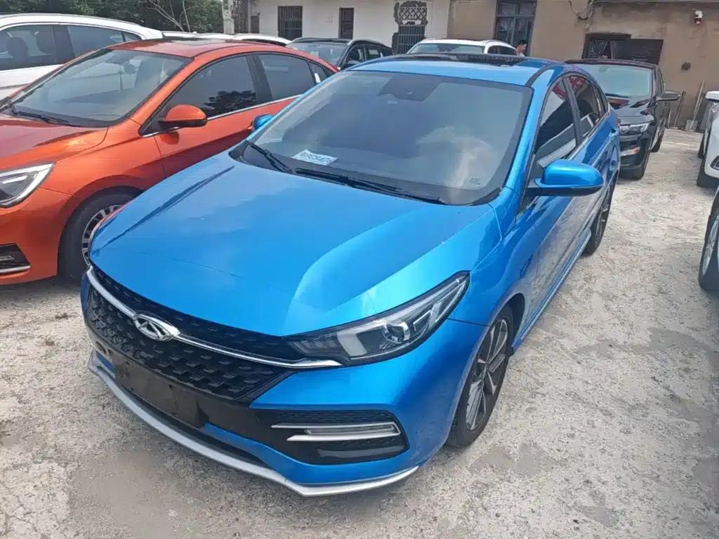 Chery Arrizo GX 2019 1.5T CVT New Color Version (National VI Emission Standard) — миниатюра 2