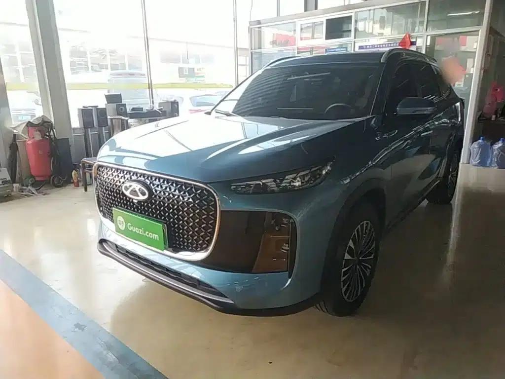 Chery Tiggo 8 PLUS C-DM 2025 1.5T 116km/h Premium 5-seater — миниатюра 2
