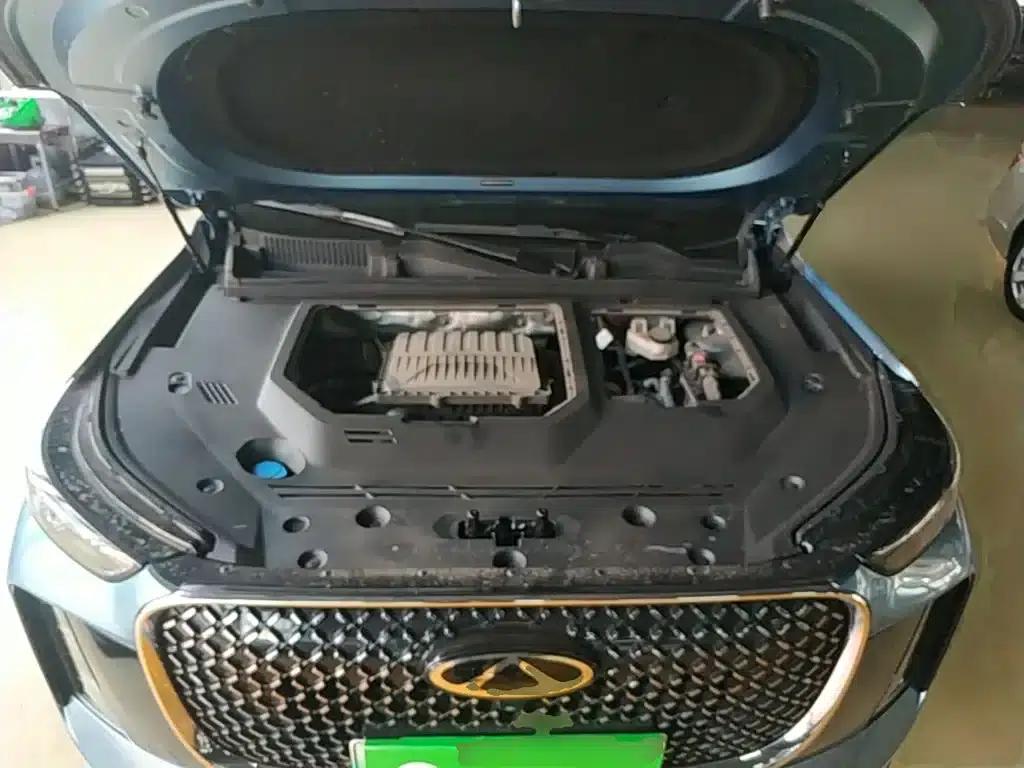 Chery Tiggo 8 PLUS C-DM 2025 1.5T 116km/h Premium 5-seater — миниатюра 20