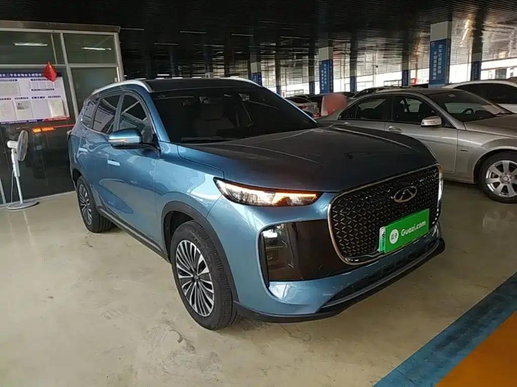 Chery Tiggo 8 PLUS C-DM 2025 1.5T 116km/h Premium 5-seater — миниатюра 4
