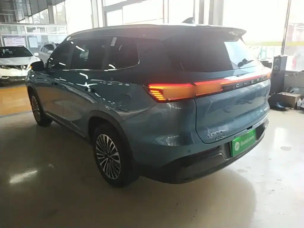 Chery Tiggo 8 PLUS C-DM 2025 1.5T 116km/h Premium 5-seater — миниатюра 5