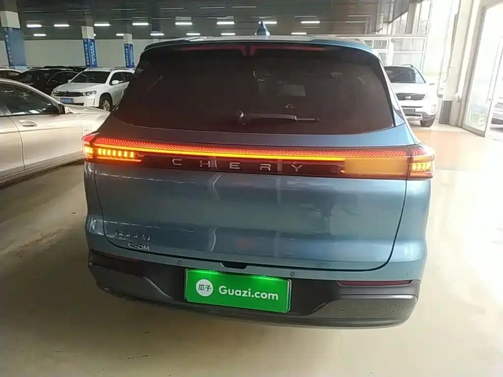 Chery Tiggo 8 PLUS C-DM 2025 1.5T 116km/h Premium 5-seater — миниатюра 6