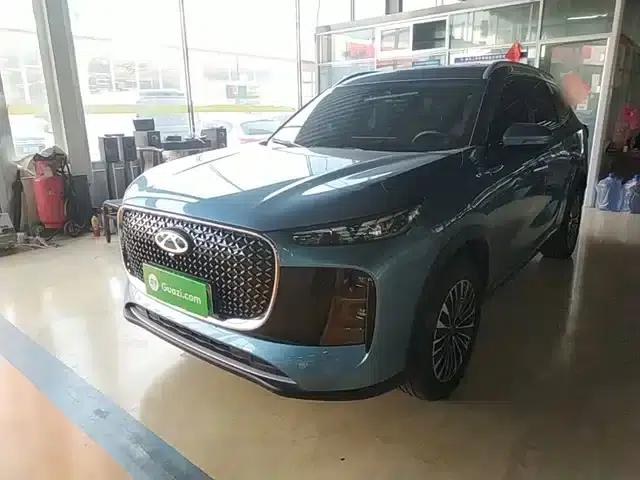 Chery Tiggo 8 PLUS C-DM 2025 1.5T 116km/h Premium 5-seater