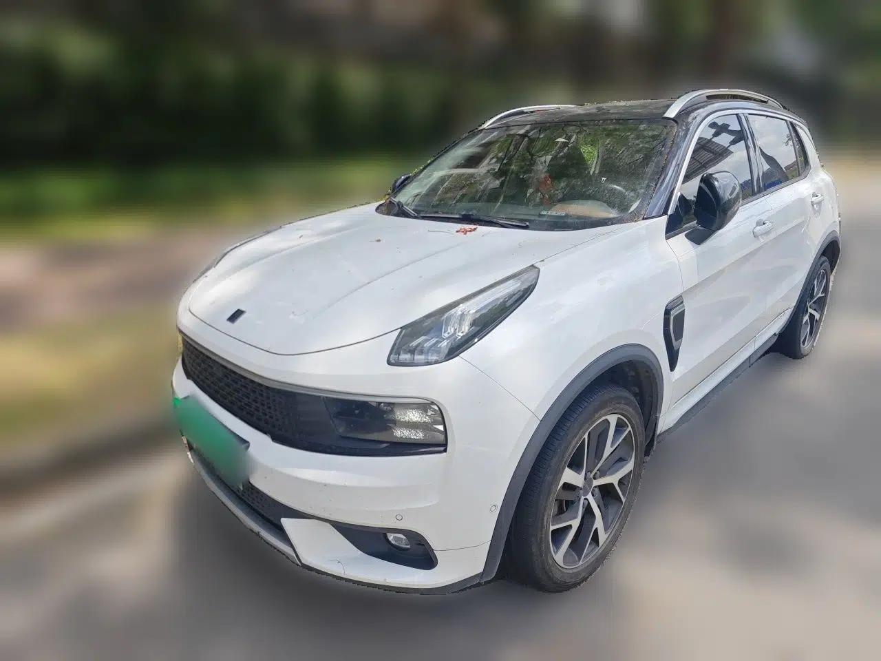 Lynk & Co 01 EM-P 2018 1.5T PHEV JingPro National Emission Standard V — миниатюра 1