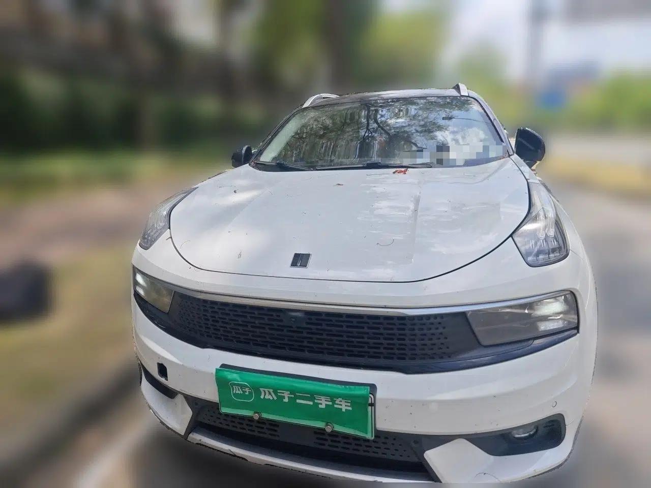 Lynk & Co 01 EM-P 2018 1.5T PHEV JingPro National Emission Standard V — миниатюра 2