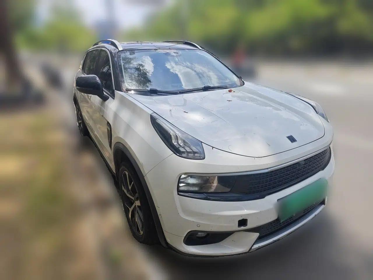 Lynk & Co 01 EM-P 2018 1.5T PHEV JingPro National Emission Standard V — миниатюра 3