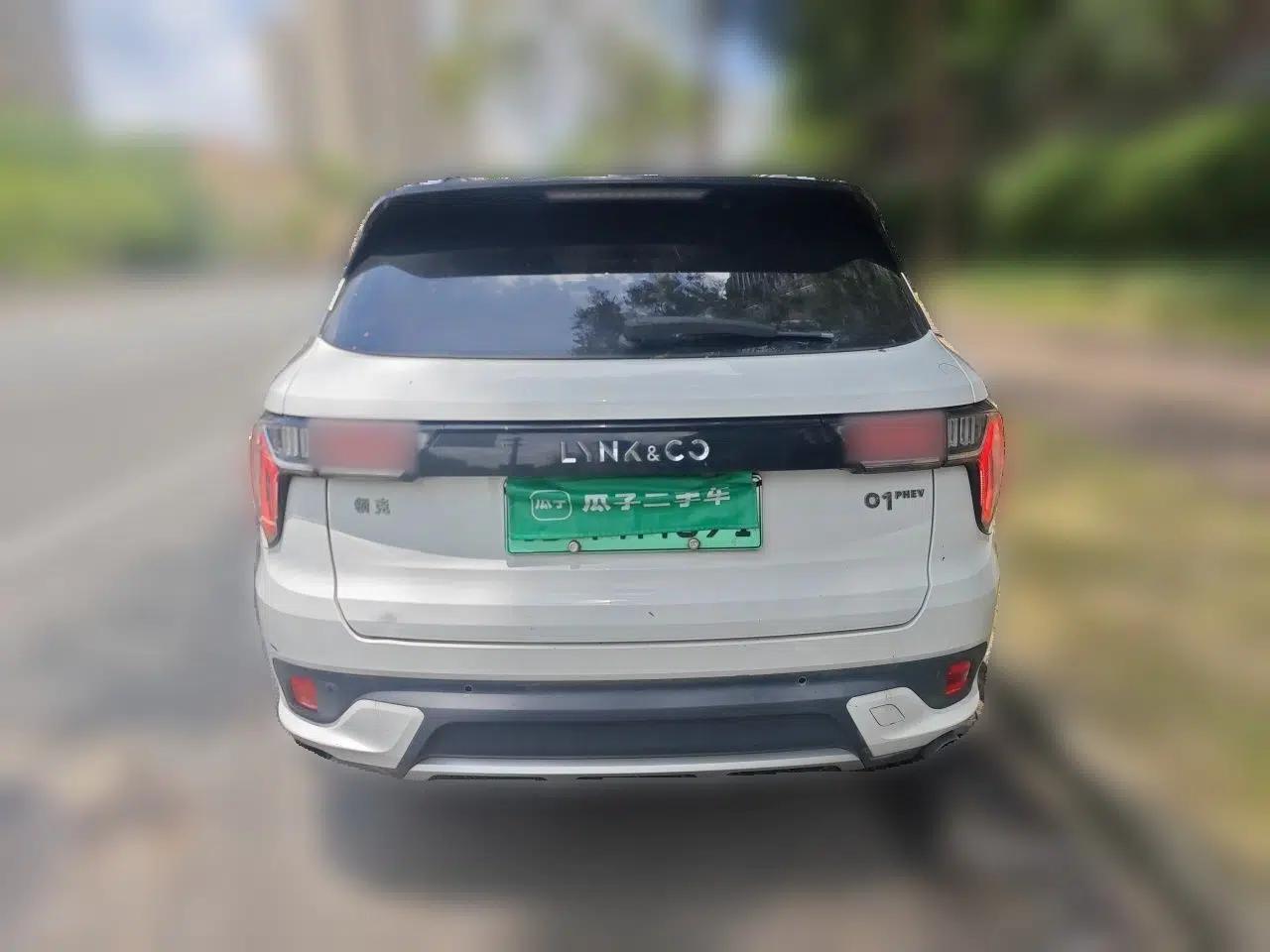Lynk & Co 01 EM-P 2018 1.5T PHEV JingPro National Emission Standard V — миниатюра 5