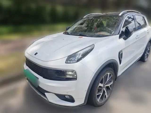 Lynk & Co 01 EM-P 2018 1.5T PHEV JingPro National Emission Standard V