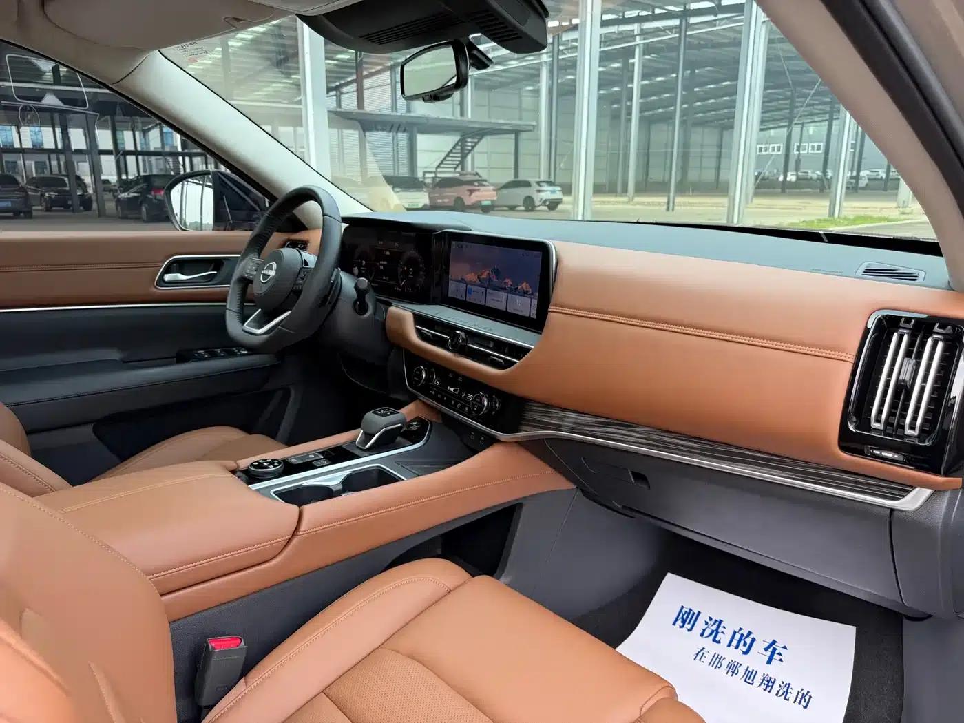 2024 Tanlu 380VC-TURBO 4WD Intelligent Driving Edition 6-Seater — миниатюра 12