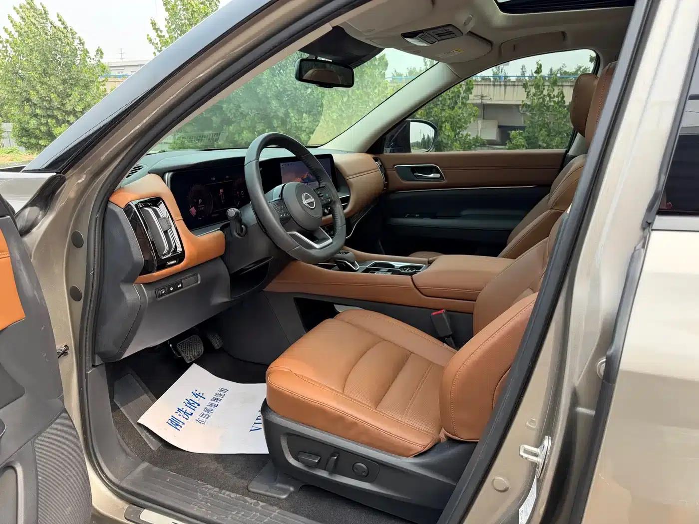 2024 Tanlu 380VC-TURBO 4WD Intelligent Driving Edition 6-Seater — миниатюра 3