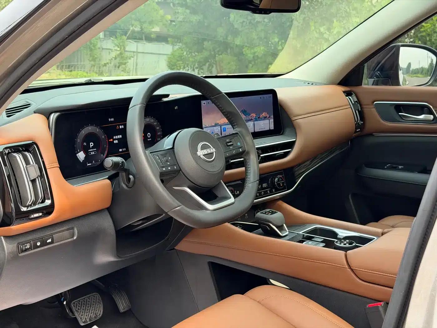 2024 Tanlu 380VC-TURBO 4WD Intelligent Driving Edition 6-Seater — миниатюра 4