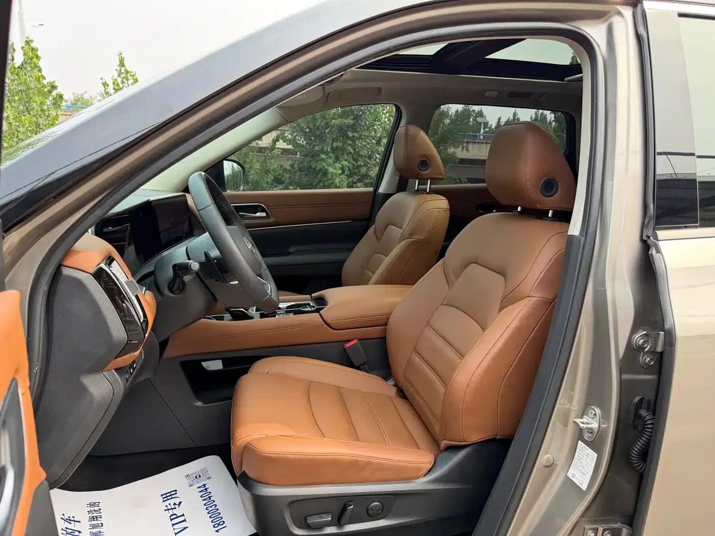 2024 Tanlu 380VC-TURBO 4WD Intelligent Driving Edition 6-Seater — миниатюра 9