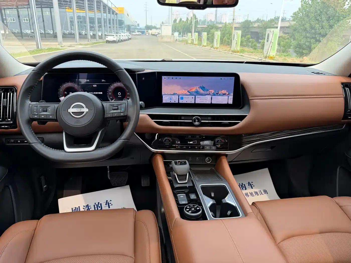 2024 Tanlu 380VC-TURBO 4WD Intelligent Driving Edition 6-Seater — миниатюра 10