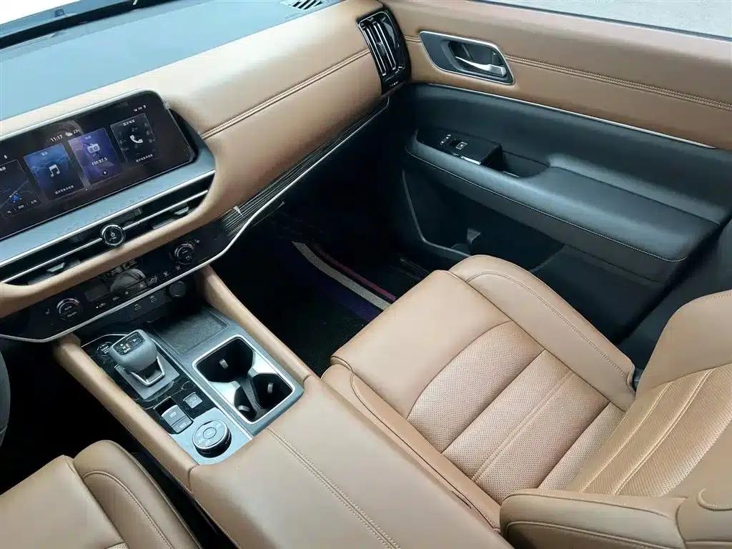 2024 Tanlu 380VC-TURBO 4WD Intelligent Driving Edition 6-Seater — миниатюра 4