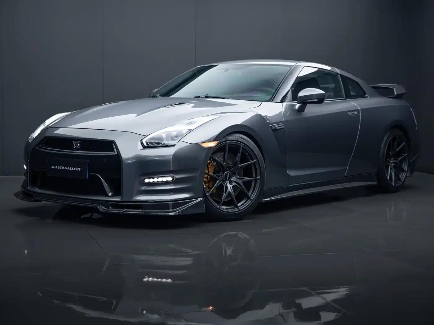 2012 Nissan GT-R 3.8T Premium Edition — миниатюра 2