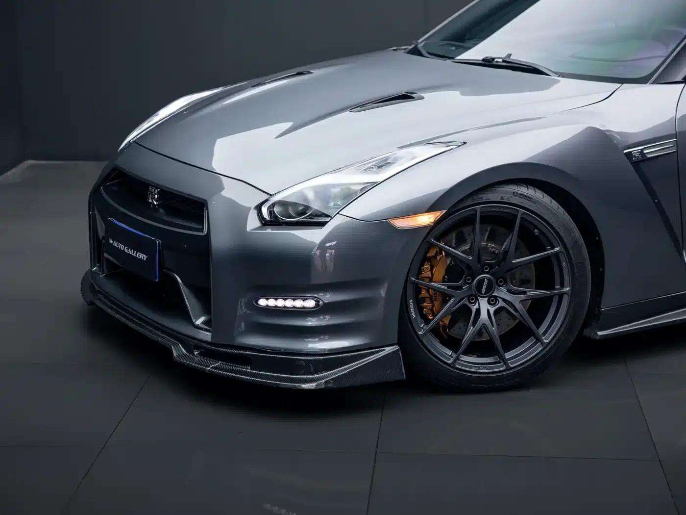 2012 Nissan GT-R 3.8T Premium Edition — миниатюра 13