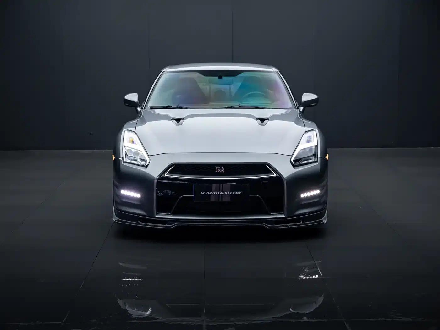 2012 Nissan GT-R 3.8T Premium Edition — миниатюра 4